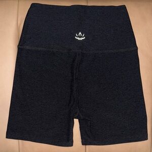 Beyond Yoga Black Bike Shorts